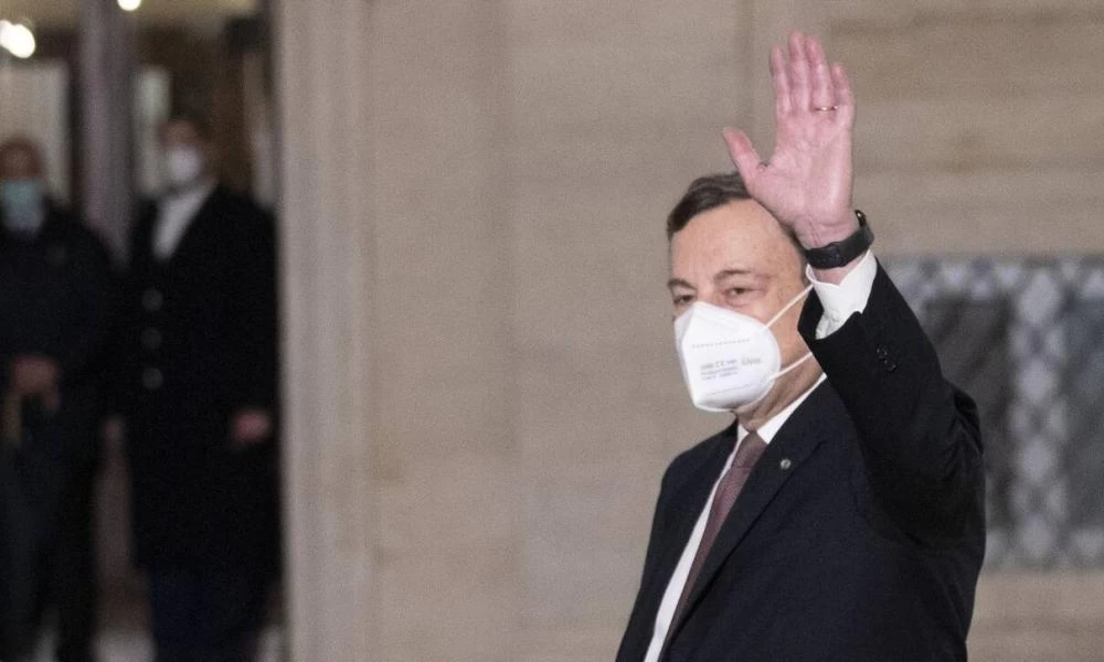Ιταλία-Ντράγκι: Υποχρεωτικό πράσινο πάσο εμβολιασμένου για τους άνω των 60